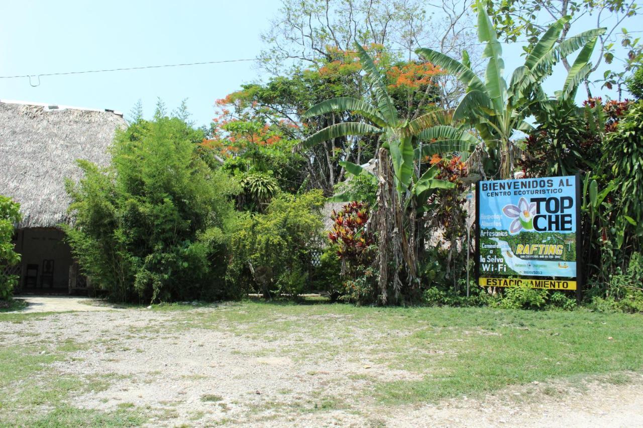 Topche, Centro Ecoturistico Lacanjá Extérieur photo